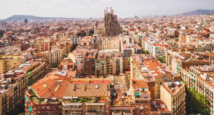 Heiratsantrag Barcelona - BREEDIA