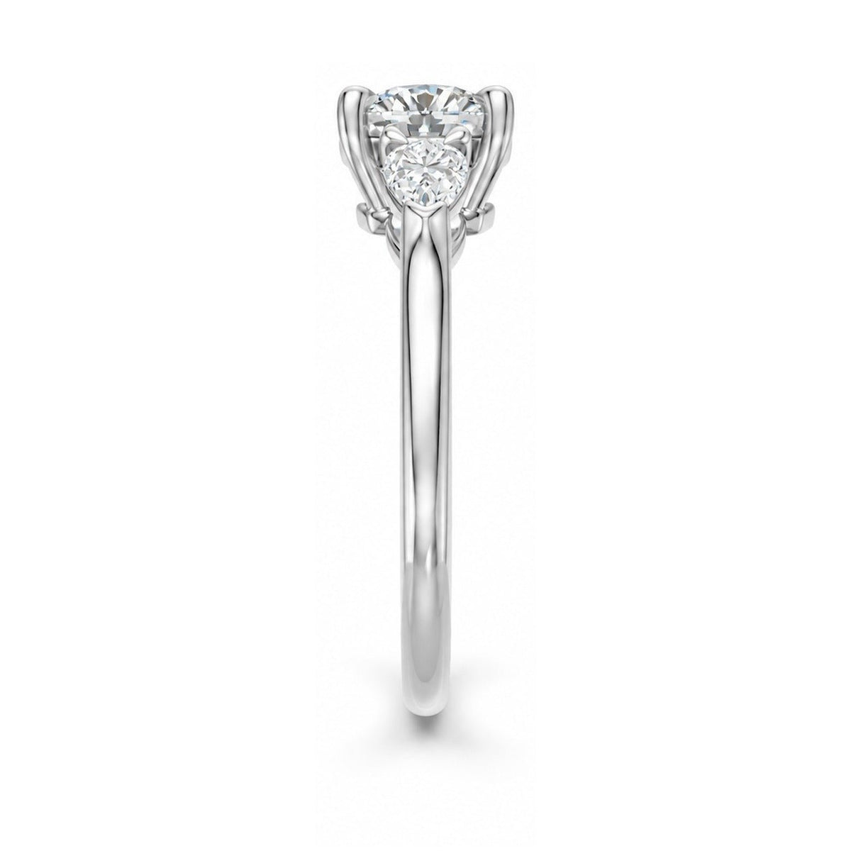 3Diamonds Brillant 1,30 ct. Labordiamant - BREEDIA