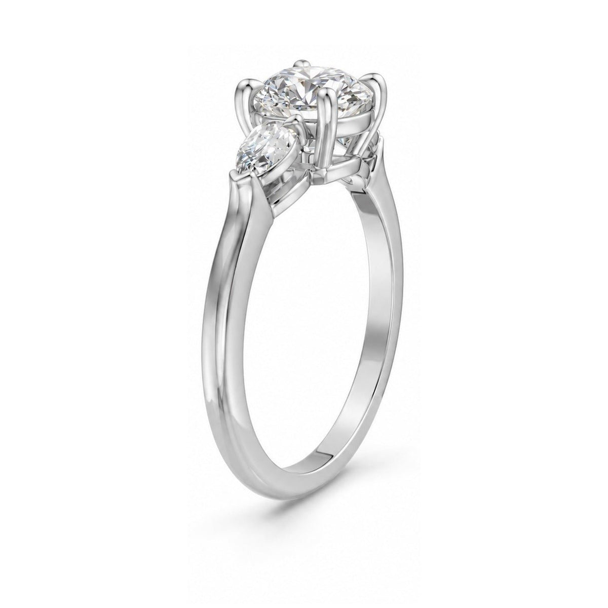 3Diamonds Brillant 1,30 ct. Labordiamant - BREEDIA