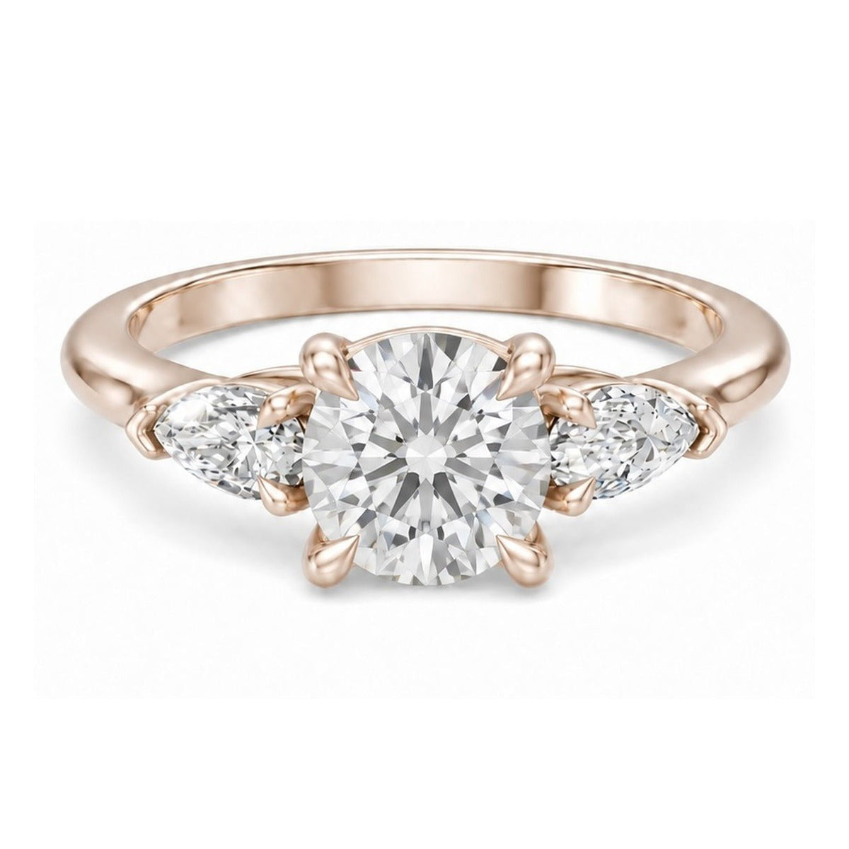 3Diamonds Brillant 1,30 ct. Labordiamant - BREEDIA