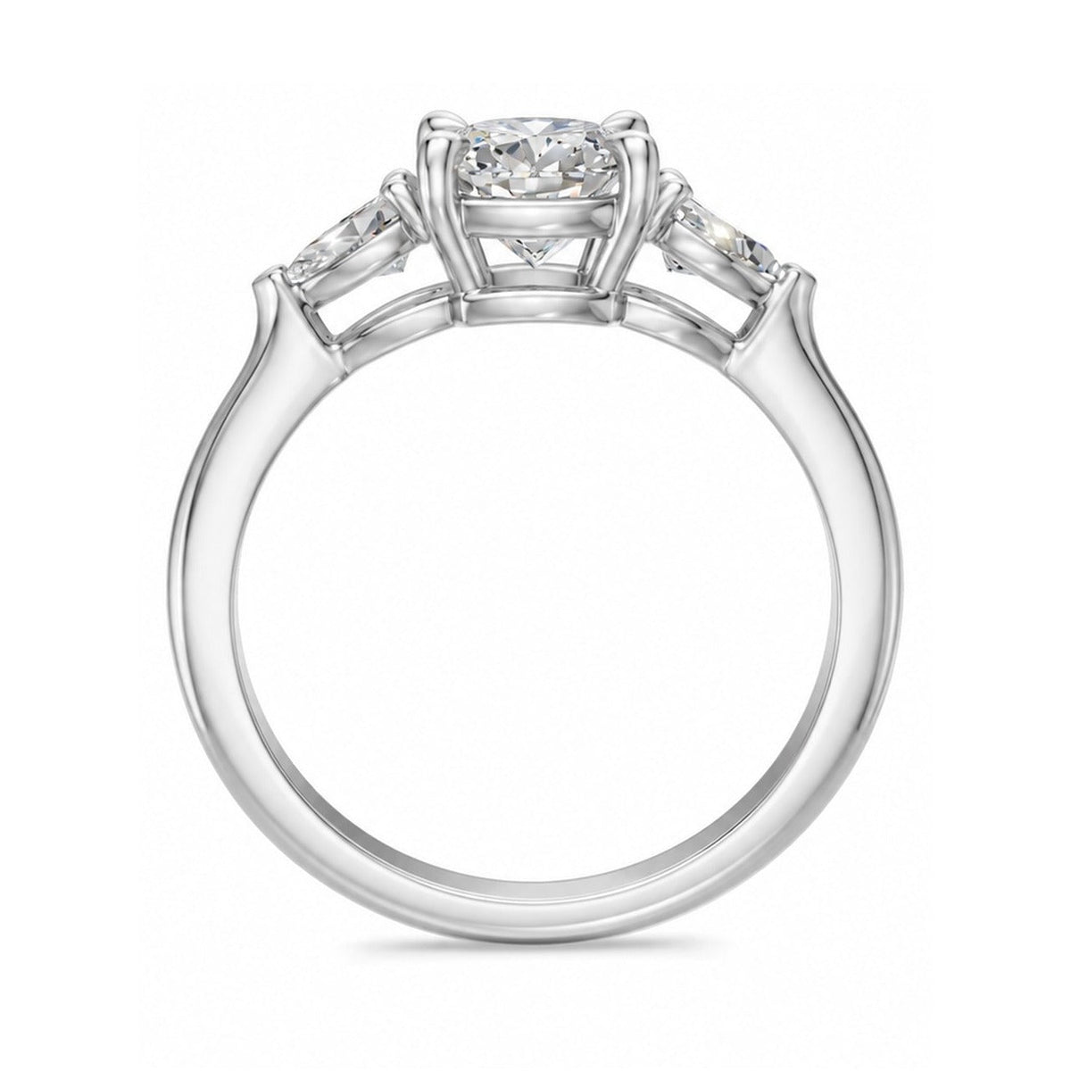 3Diamonds Brillant 1,30 ct. Labordiamant - BREEDIA