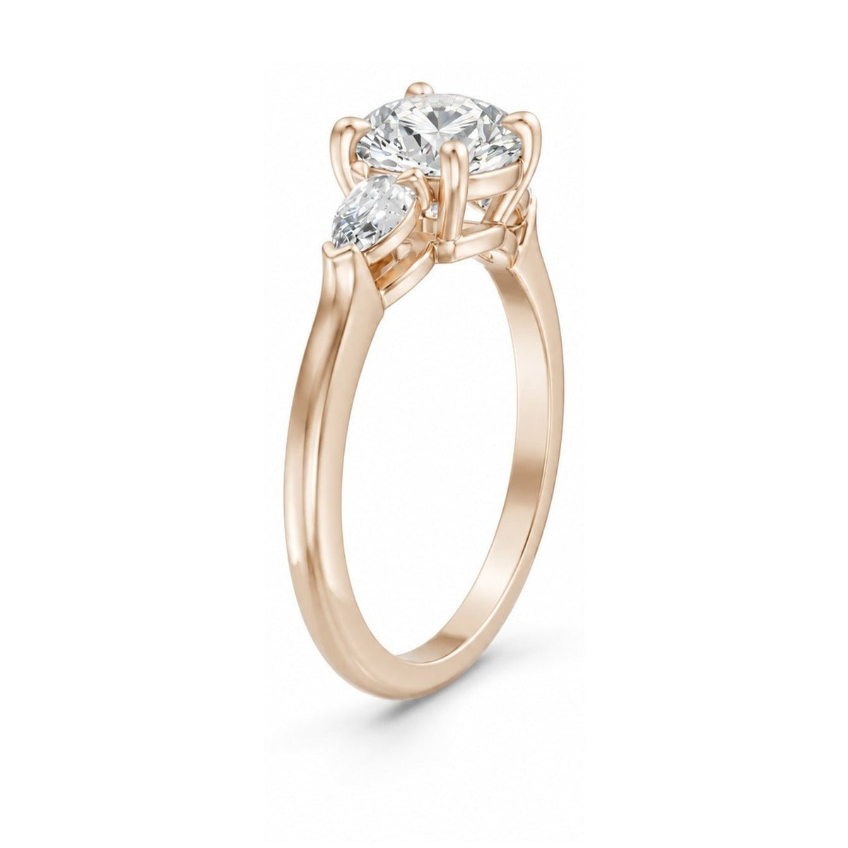 3Diamonds Brillant 1,30 ct. Labordiamant - BREEDIA