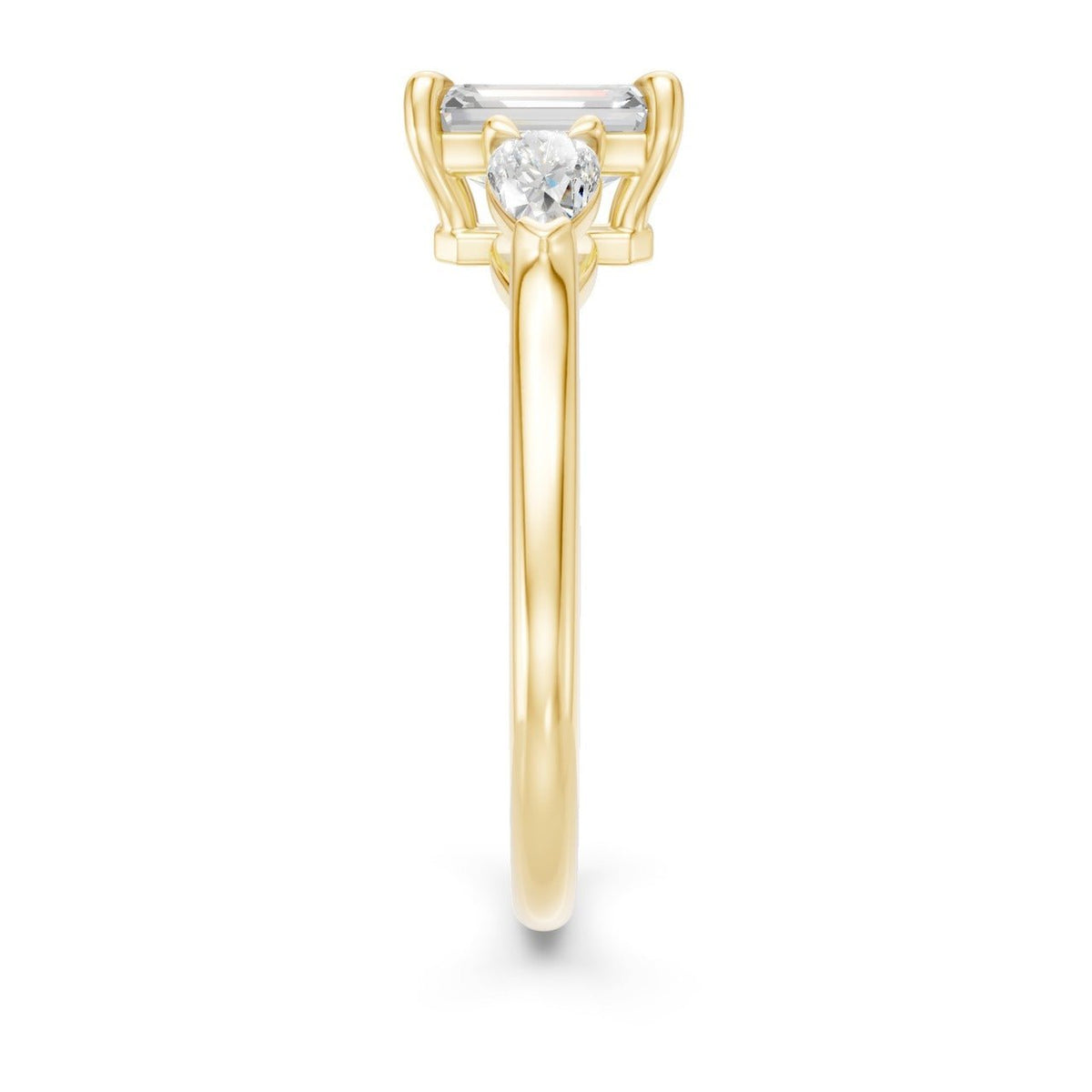 3Diamonds Emerald 1,30 ct. - BREEDIA