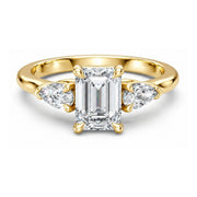 3Diamonds Emerald 1,30 ct. - BREEDIA