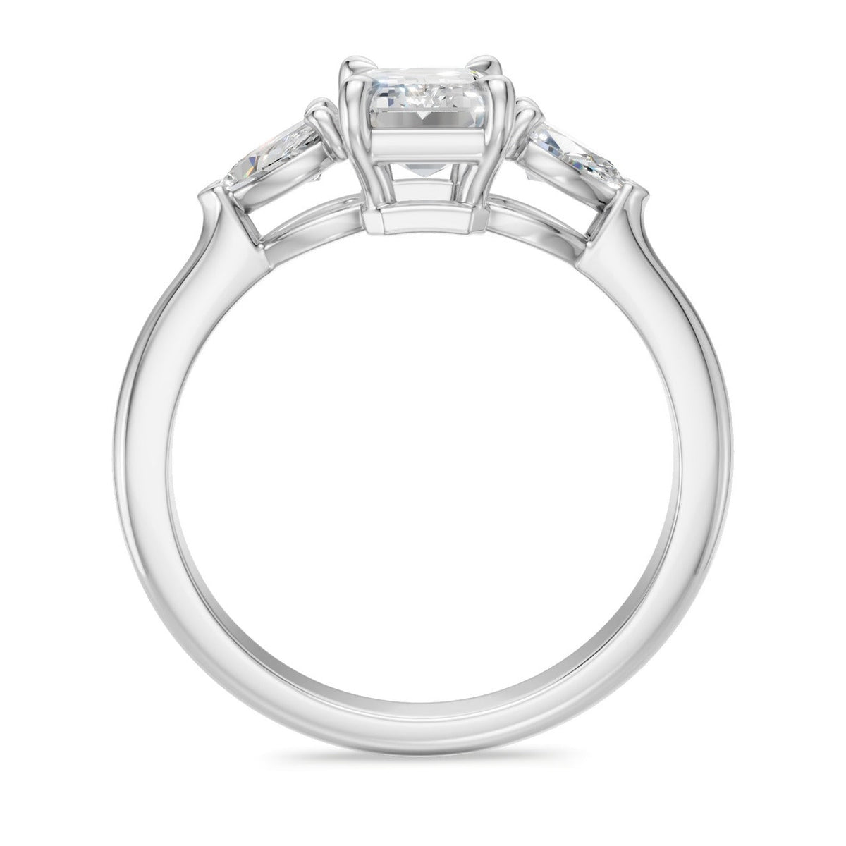 3Diamonds Emerald 1,60 ct. - BREEDIA