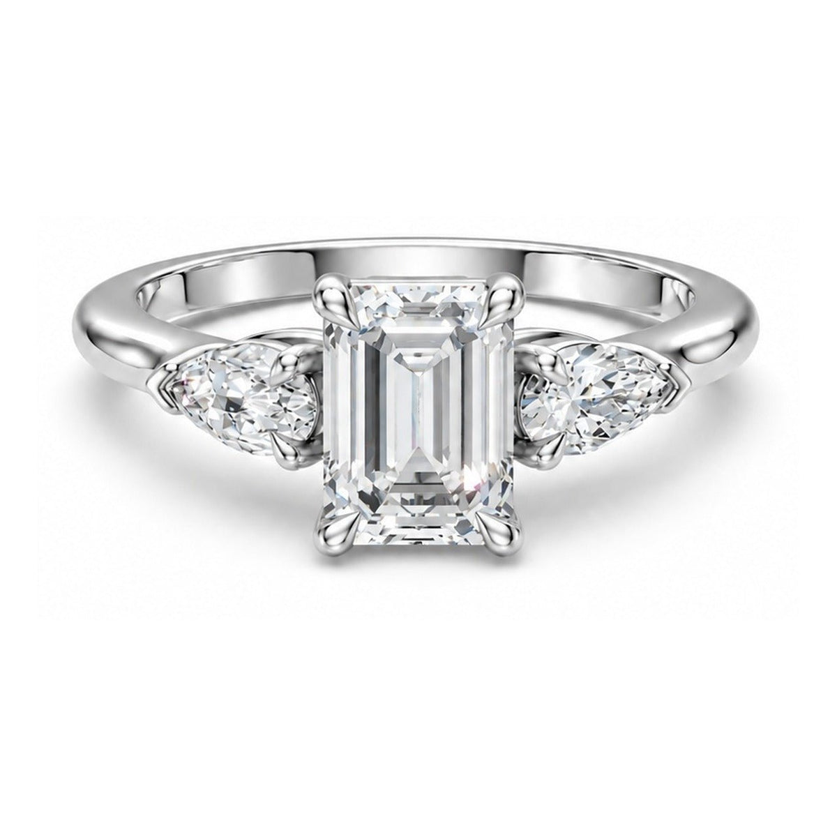 3Diamonds Emerald 1,60 ct. - BREEDIA