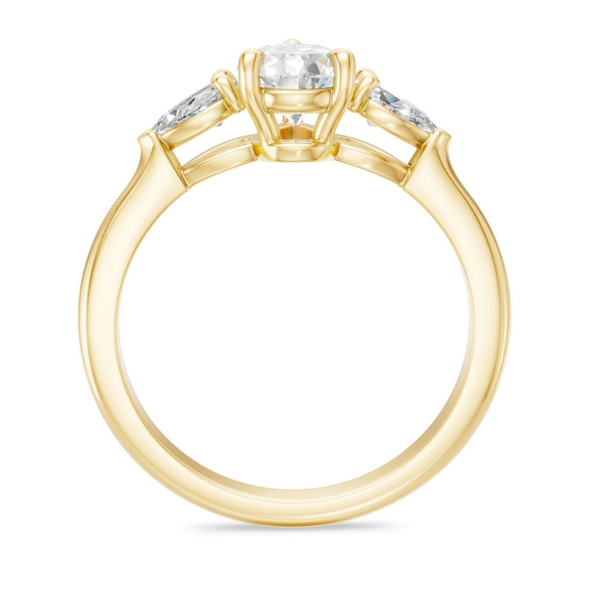 3Diamonds Pear 1,30 ct. - BREEDIA