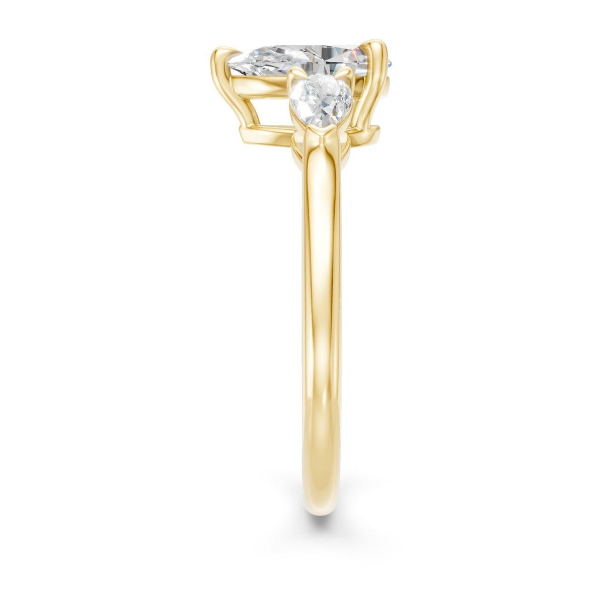3Diamonds Pear 1,30 ct. - BREEDIA