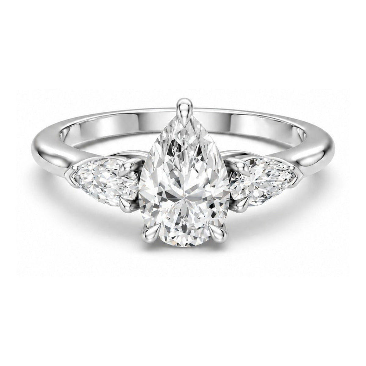 3Diamonds Pear 1,30 ct. - BREEDIA