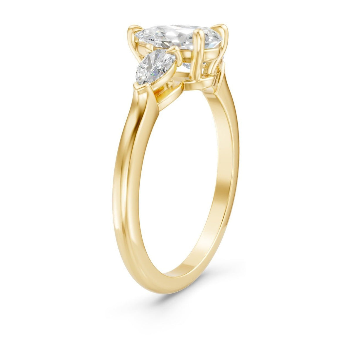 3Diamonds Pear 1,30 ct. - BREEDIA