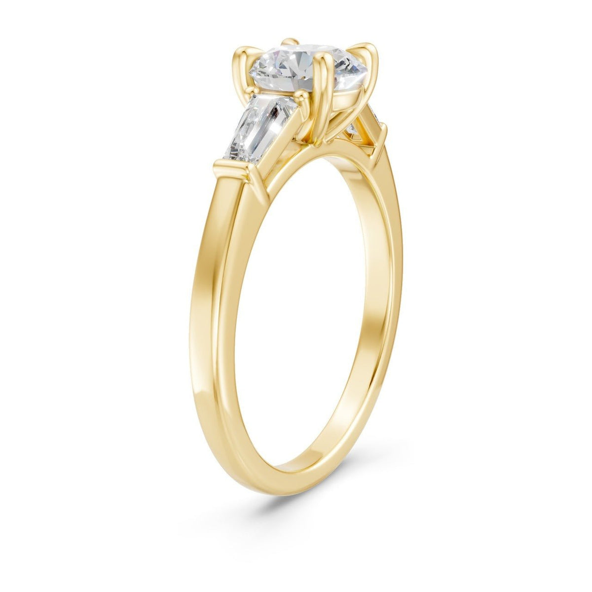 3Diamonds tappered brillant 1,40 ct. - BREEDIA