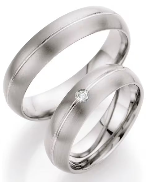 Titanium Wedding Rings