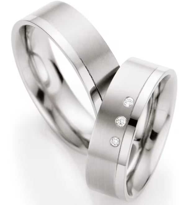 Wedding Rings Titanium