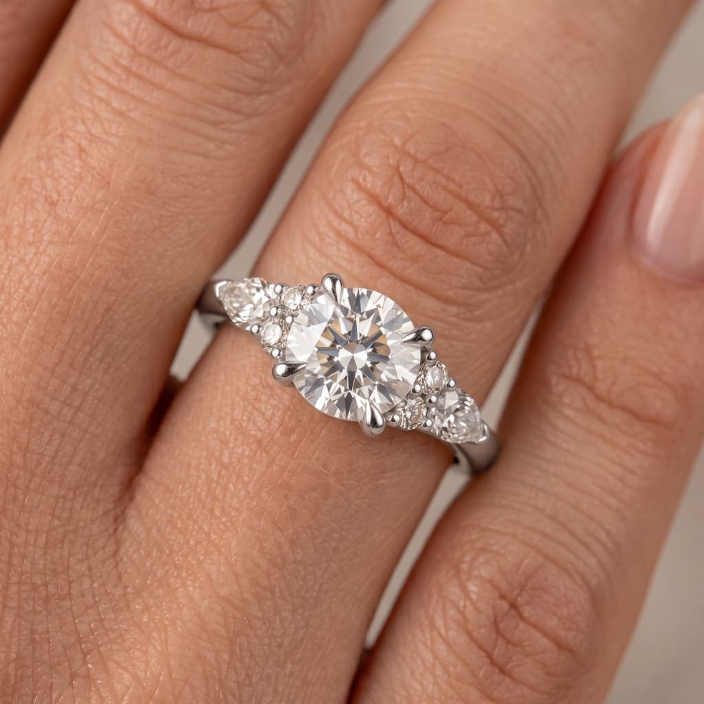 7Stone Brilliant 1,45 ct. - BREEDIA