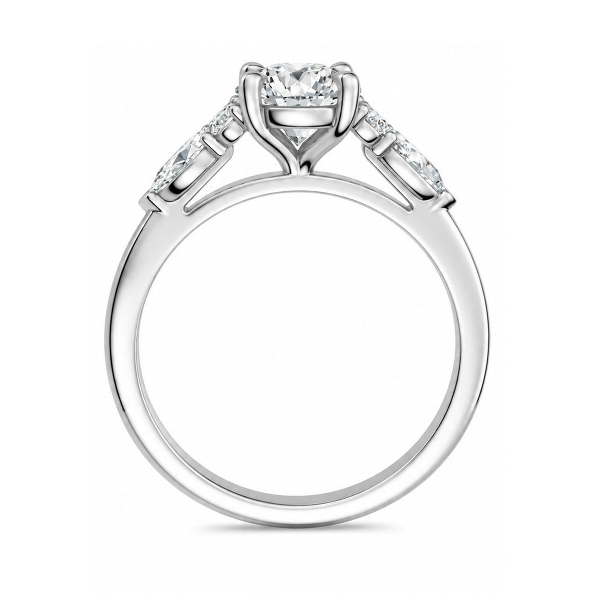 7Stone Brilliant 1,45 ct. - BREEDIA