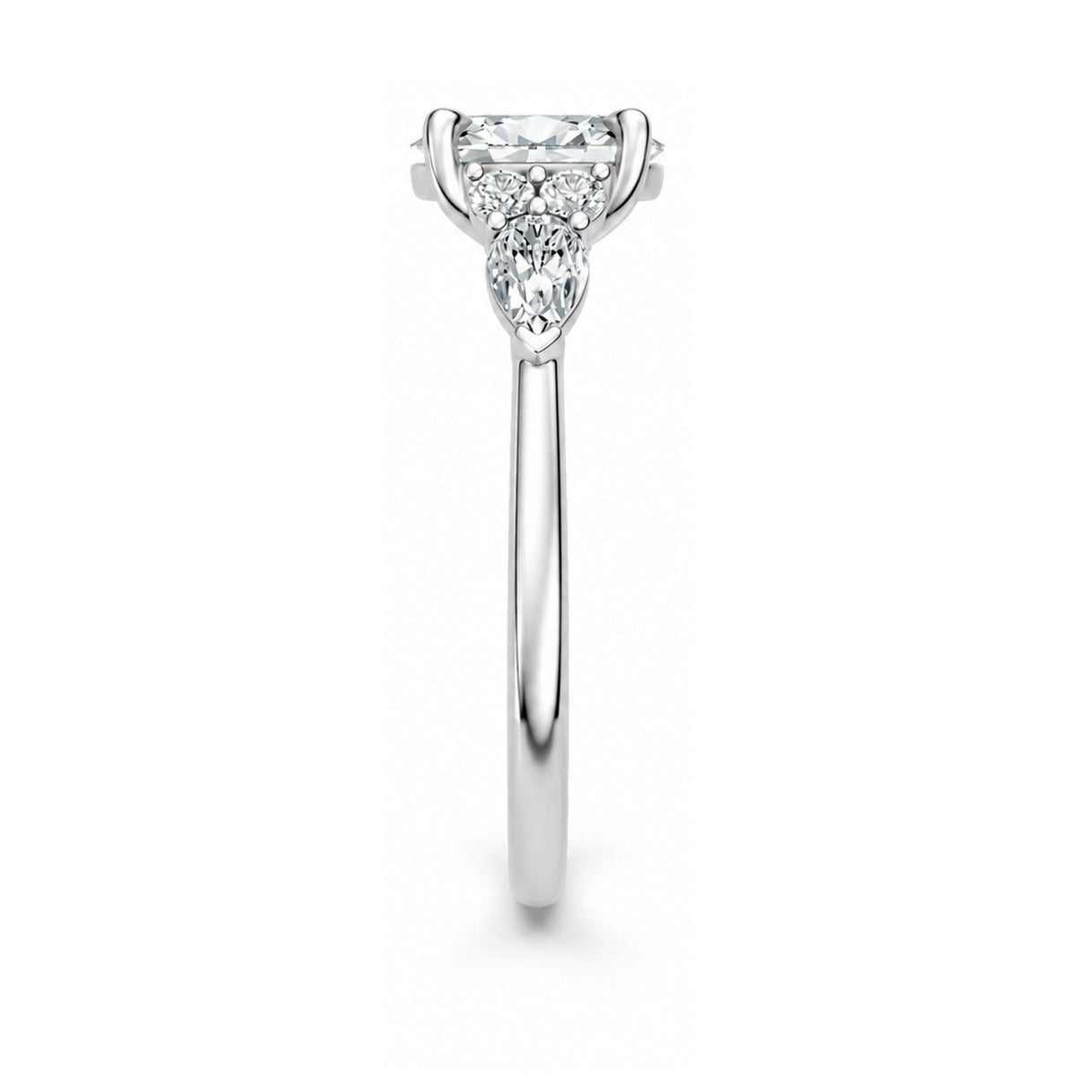 7Stone Oval 1,45 ct. - BREEDIA