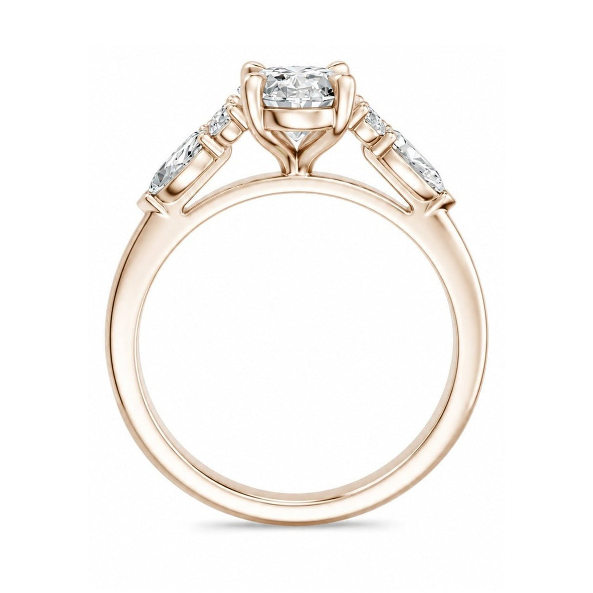 7Stone Oval 1,45 ct. - BREEDIA