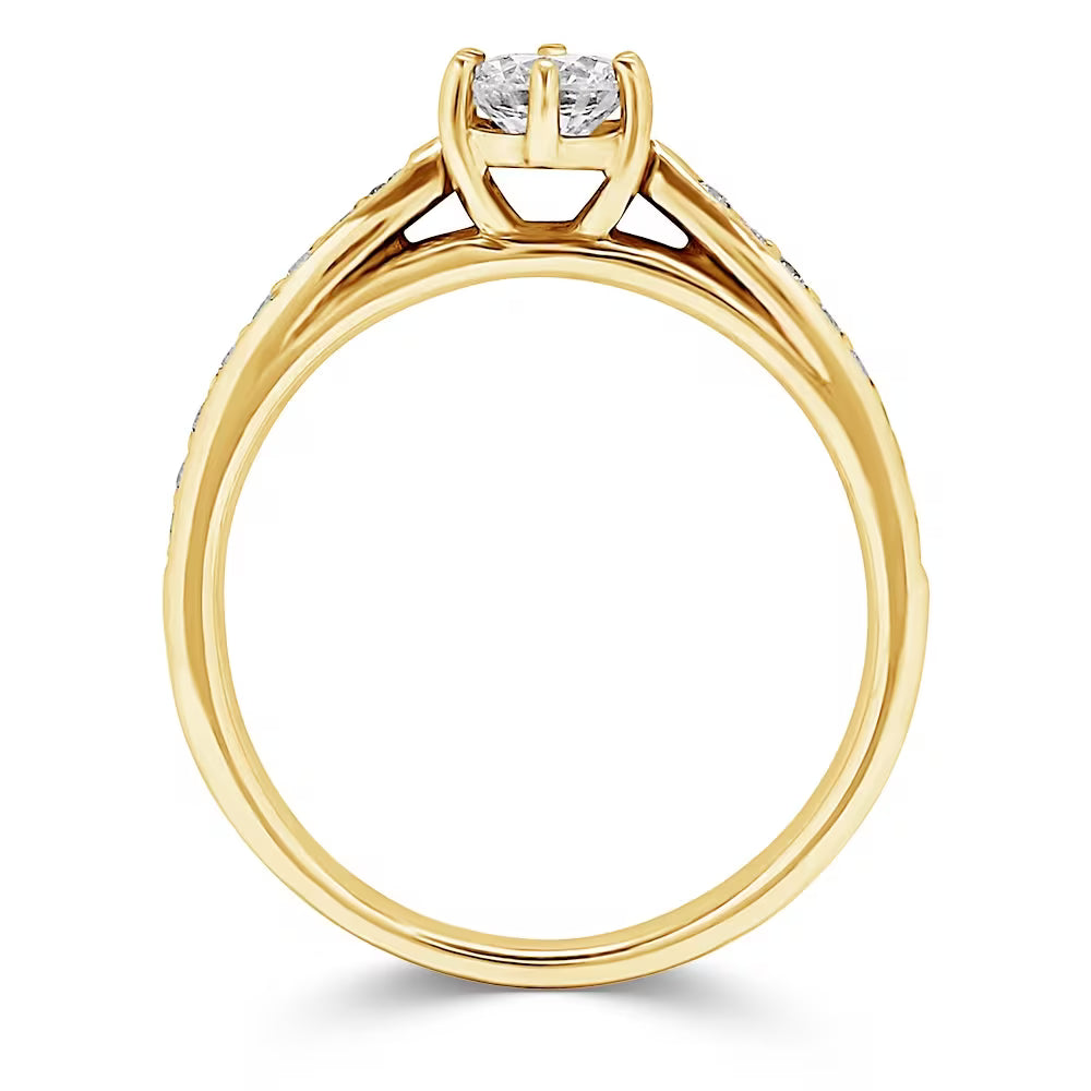Faith 0,63 ct. Labordiamant