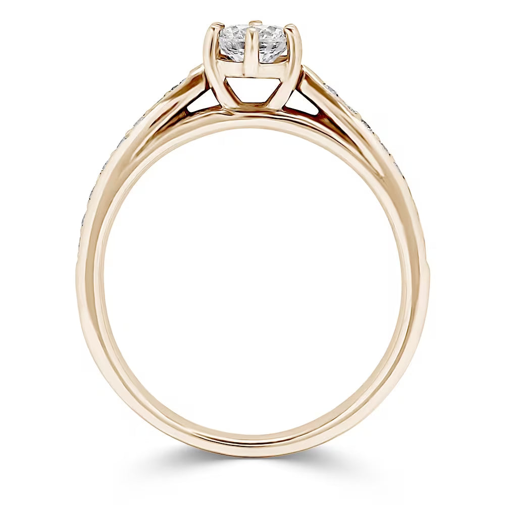 Faith 0,63 ct. Labordiamant