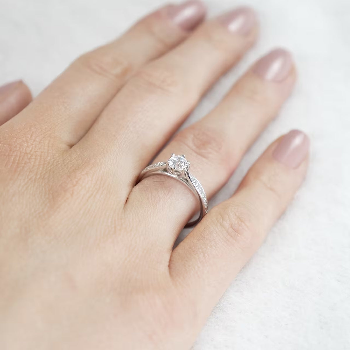 Faith 0,63 ct. Labordiamant