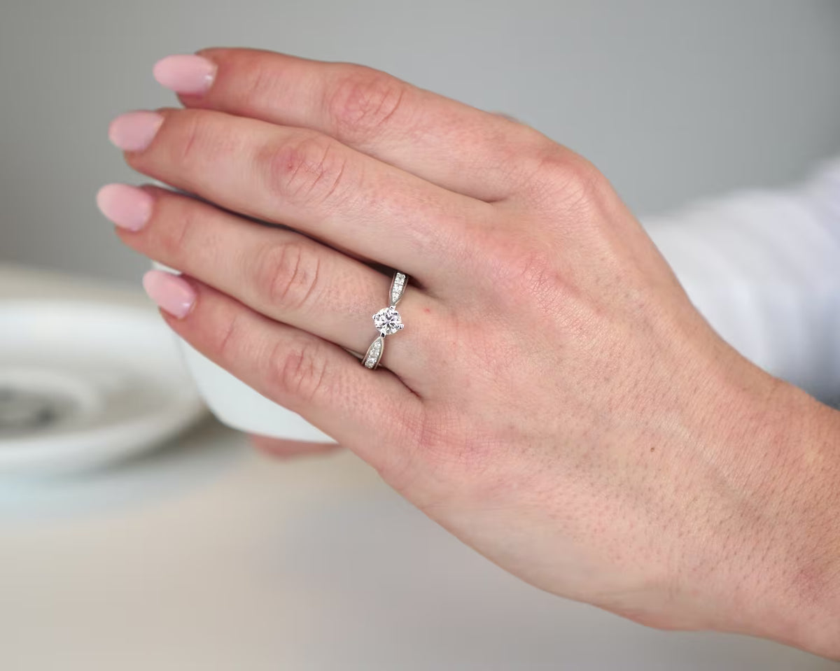 Infinity Couple Rings