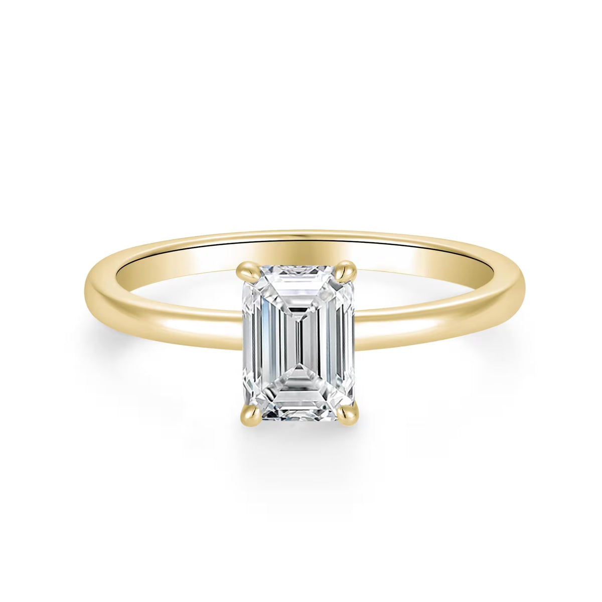 Classic Emerald 1.00 ct.