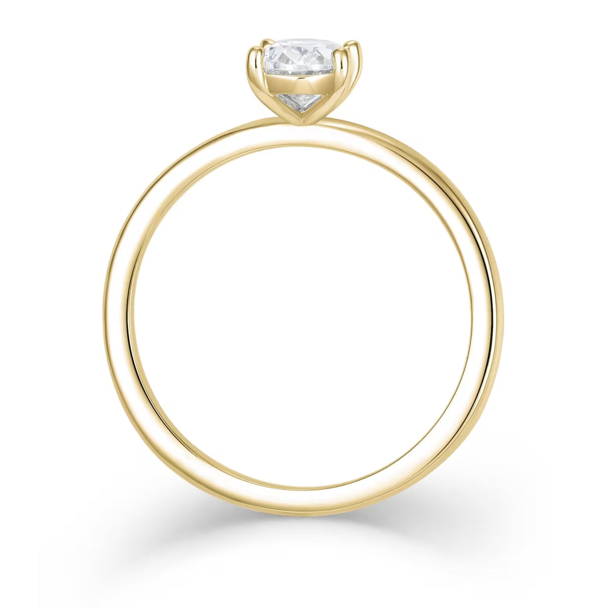 Klassik Oval 2,00 ct. Labordiamant