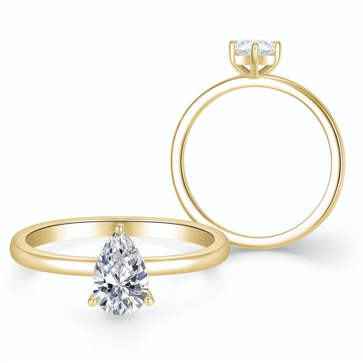 Klassik Pear 1,00 ct.