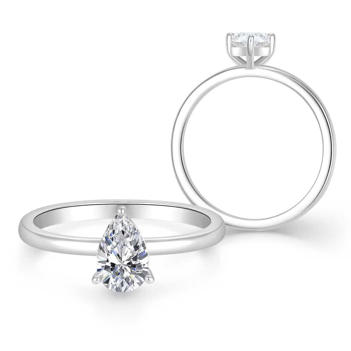 Classic Pear 1.00 ct.