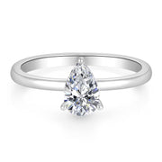 Classic Pear 1.00 ct.