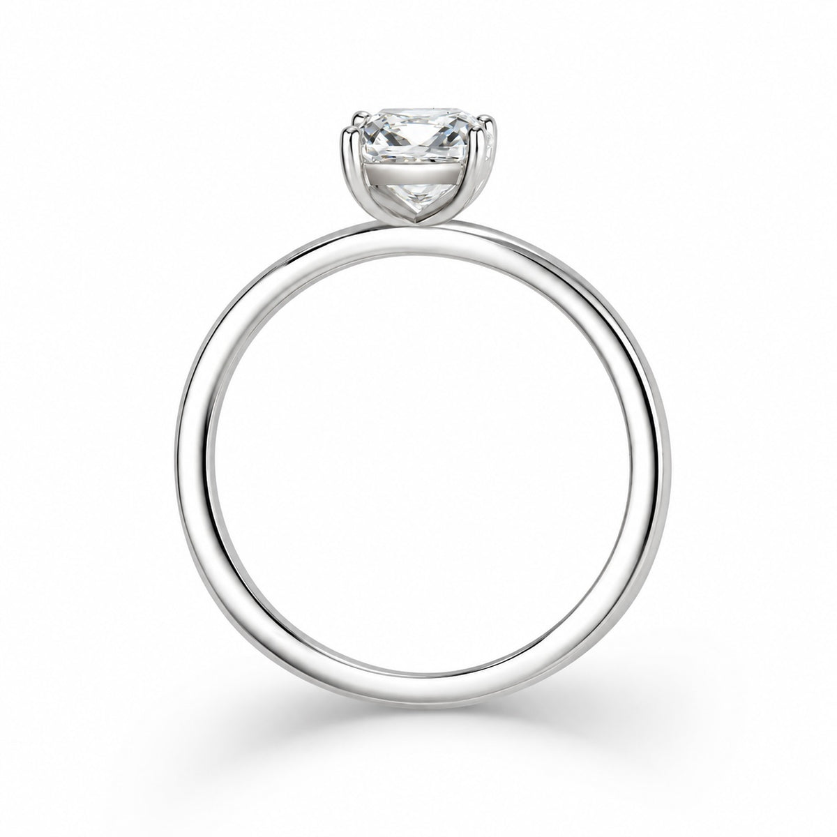 Klassik Brilliant 2,50 ct. mit Labordiamant