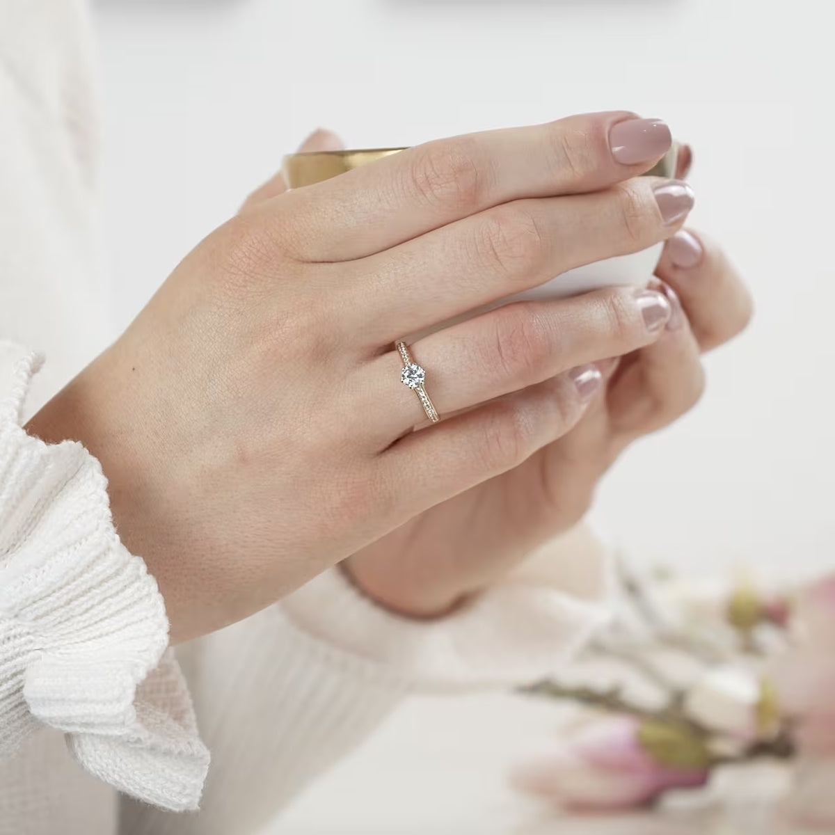 Le Pave 0.68 ct.