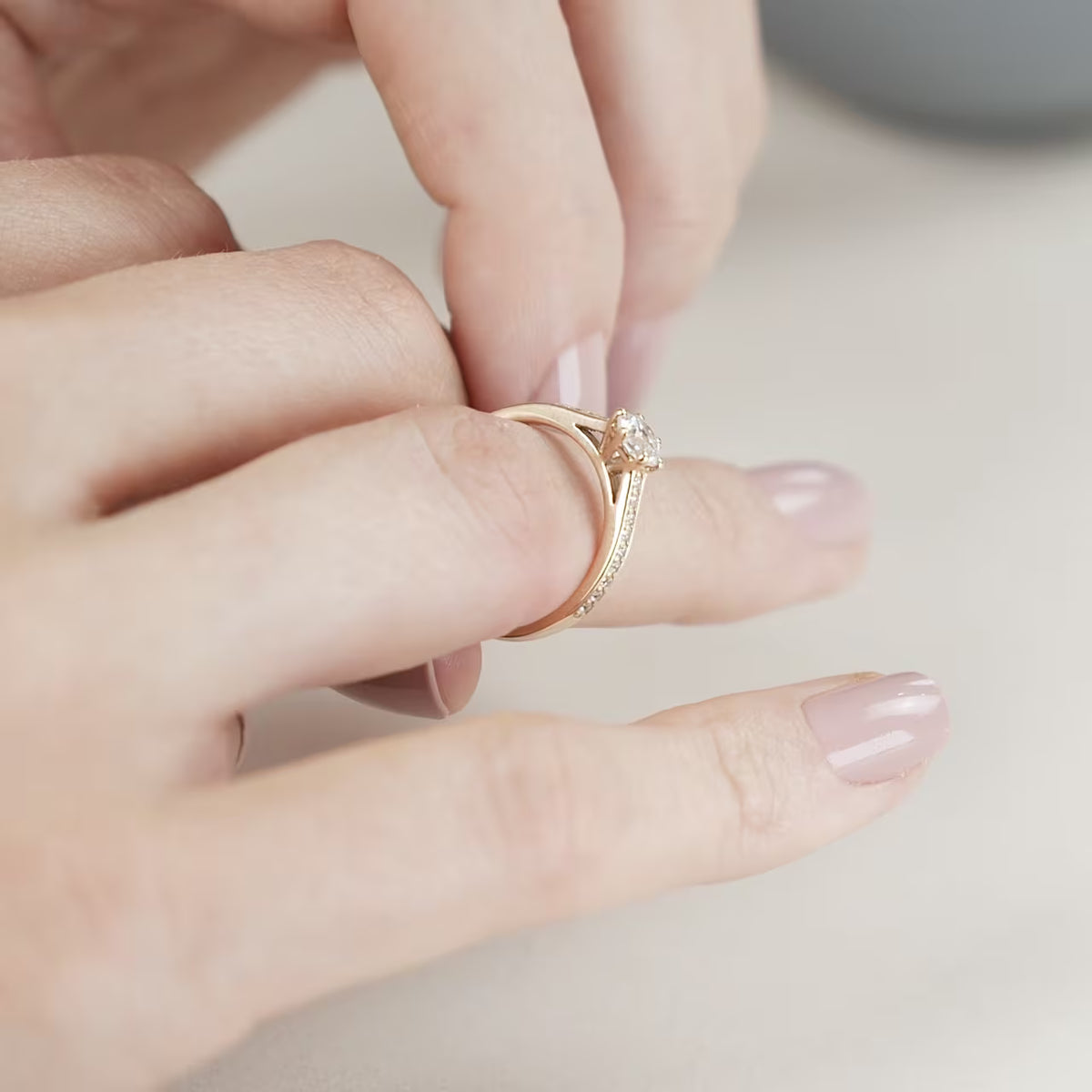 Le Pave 0.68 ct.