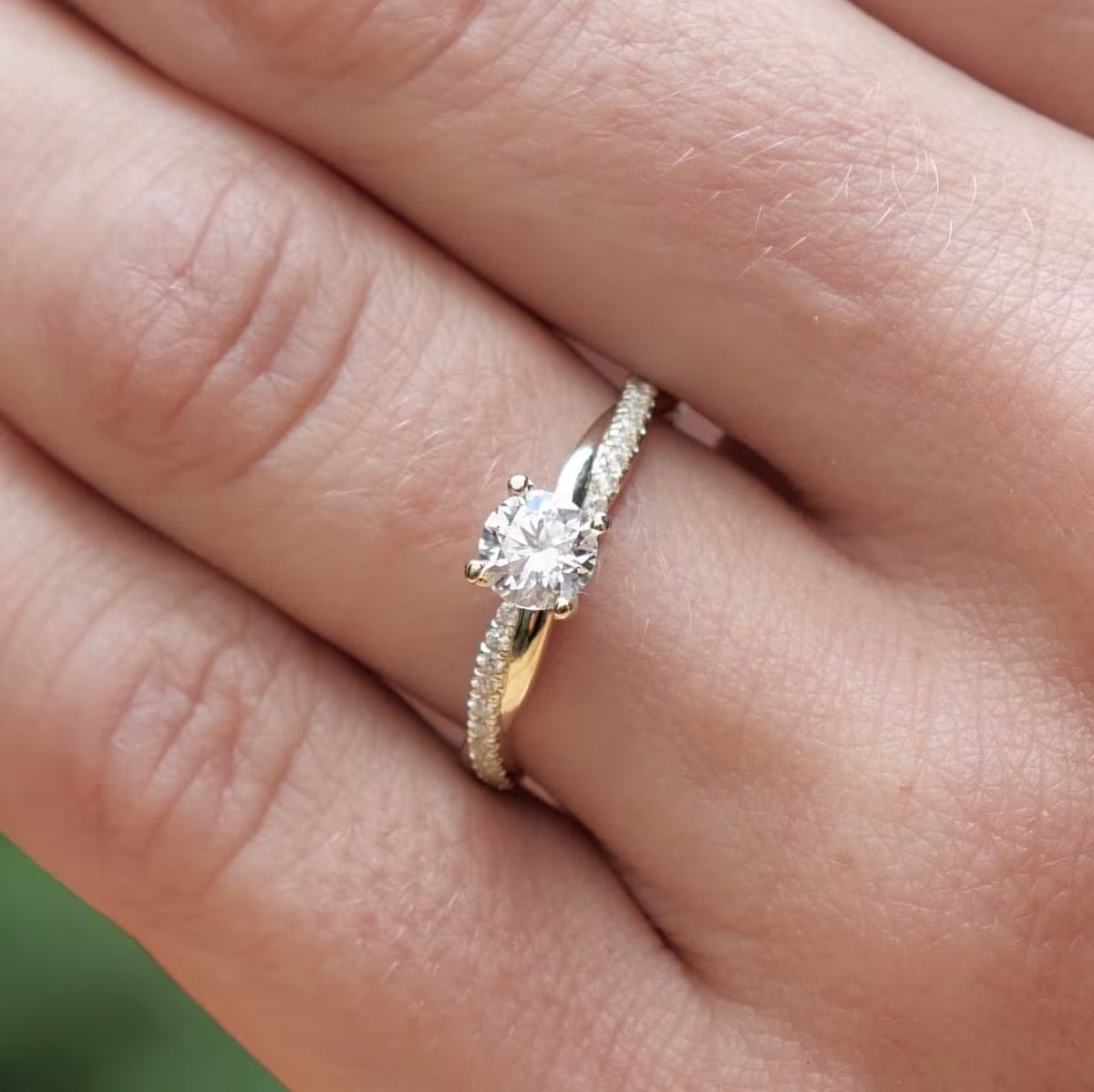 Le Sole 0,58 ct. Labordiamant