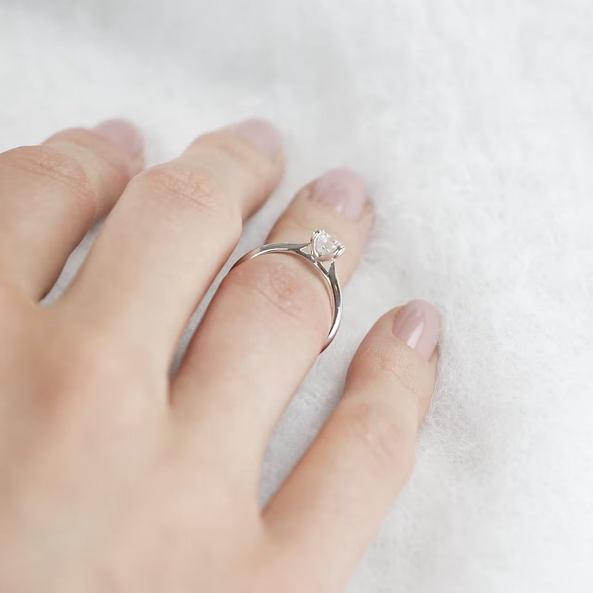 Maja 0,70 ct. Labordiamant