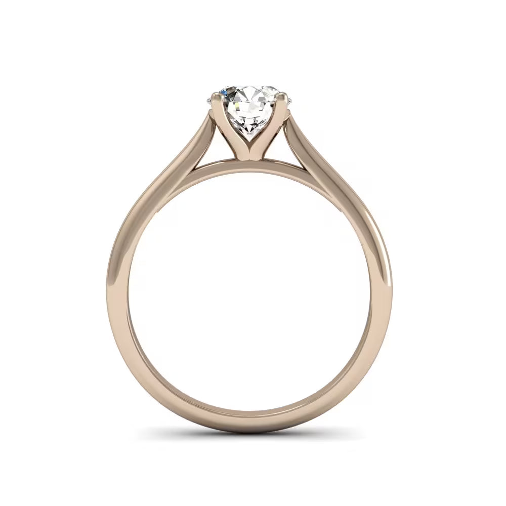 Maja 1,00 ct. mit Labordiamant