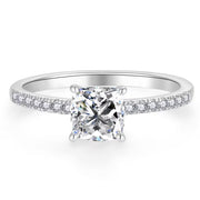 Cushion Pave 1,16 ct. mit Labordiamant