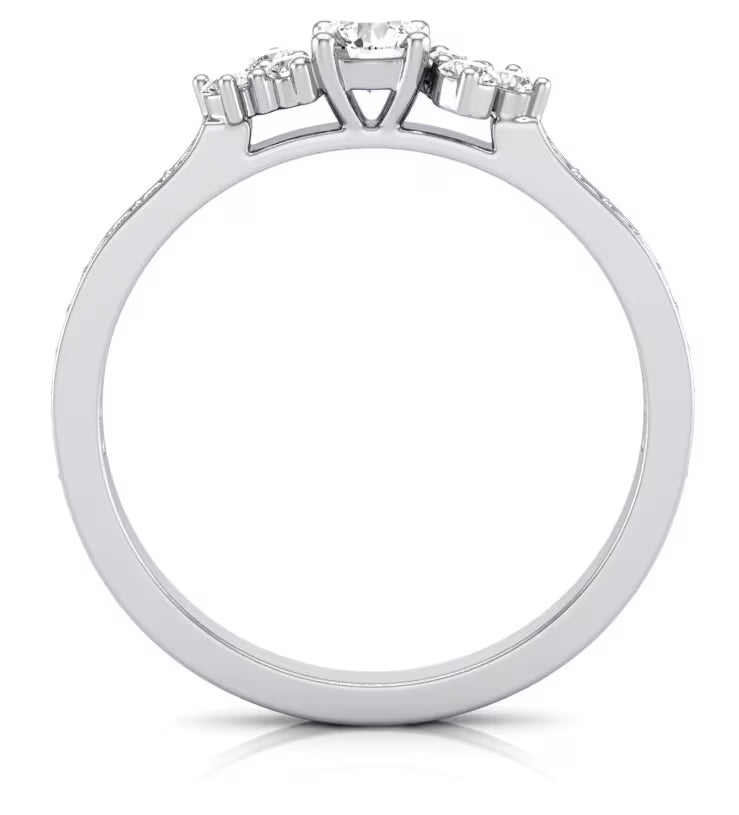 Shallow 0.49 ct.