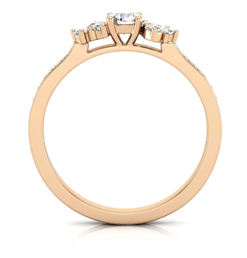 Shallow 0.49 ct.