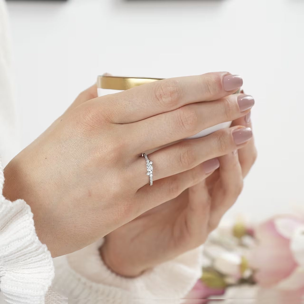 Shallow 0.49 ct.