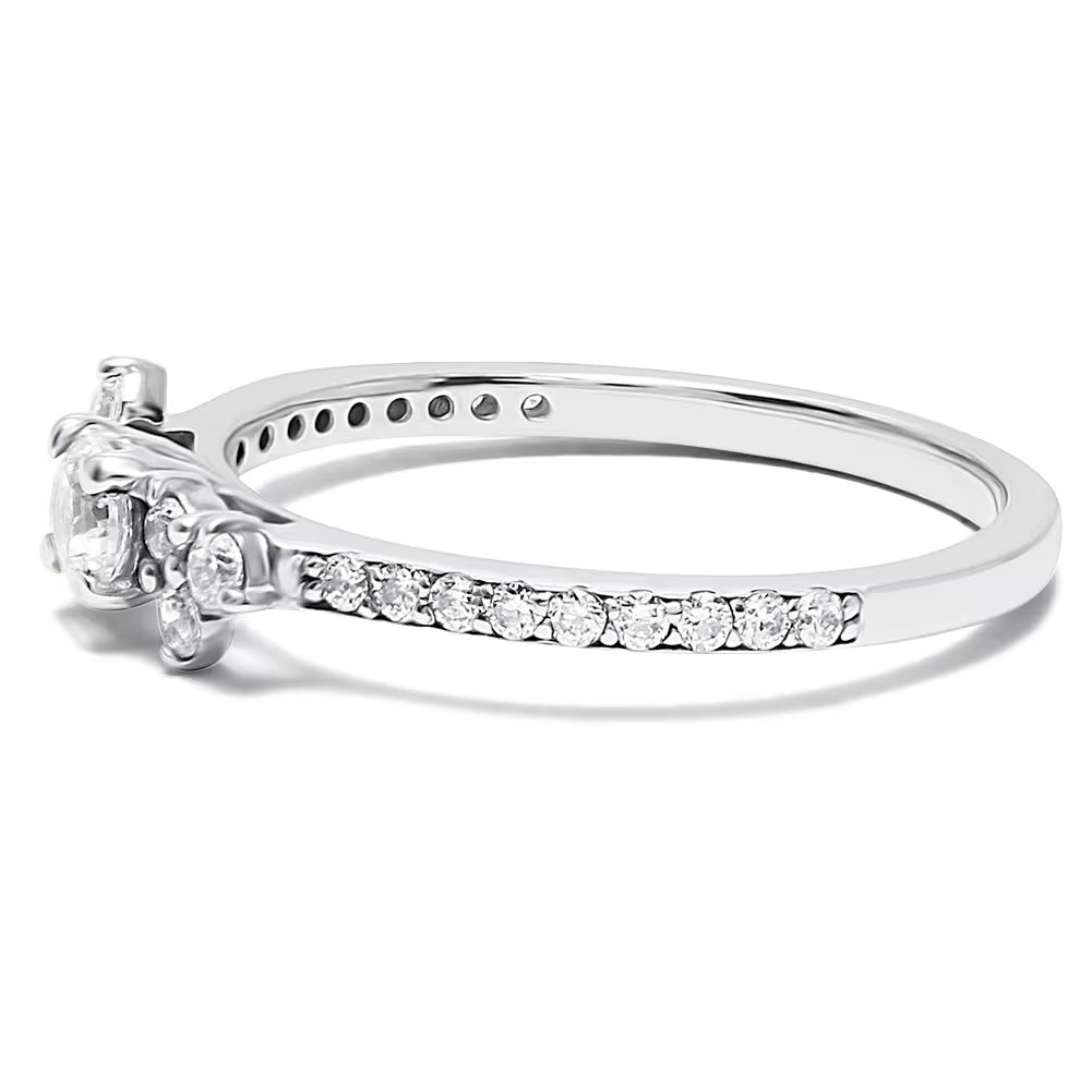 Shallow 0.49 ct.