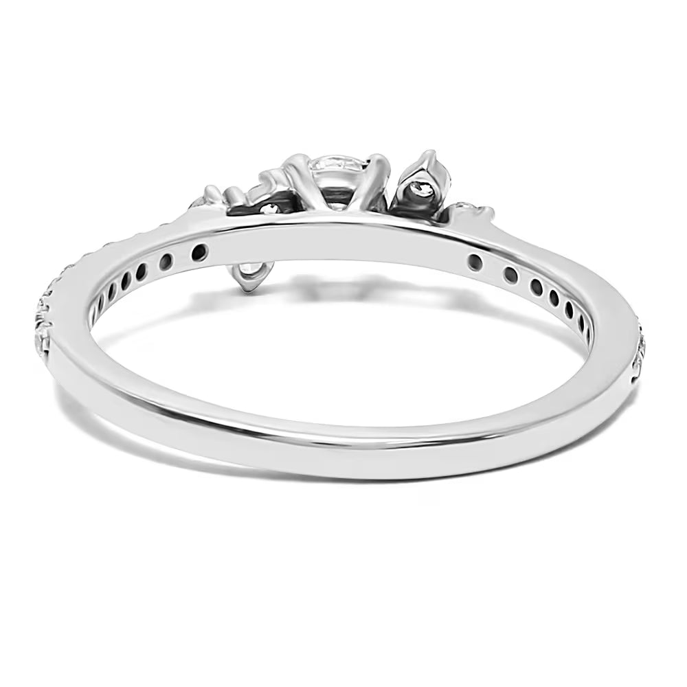 Shallow 0.49 ct.