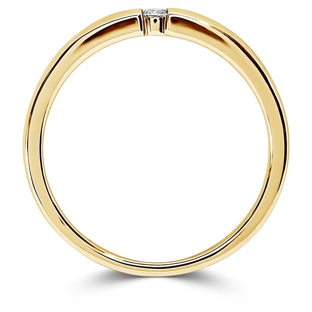 Tension Ring 0.04 ct.