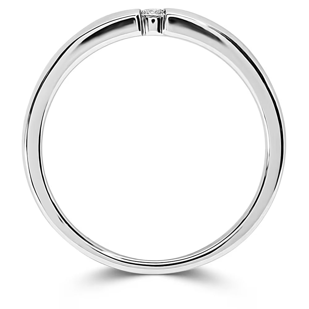 Tension Ring 0.04 ct.