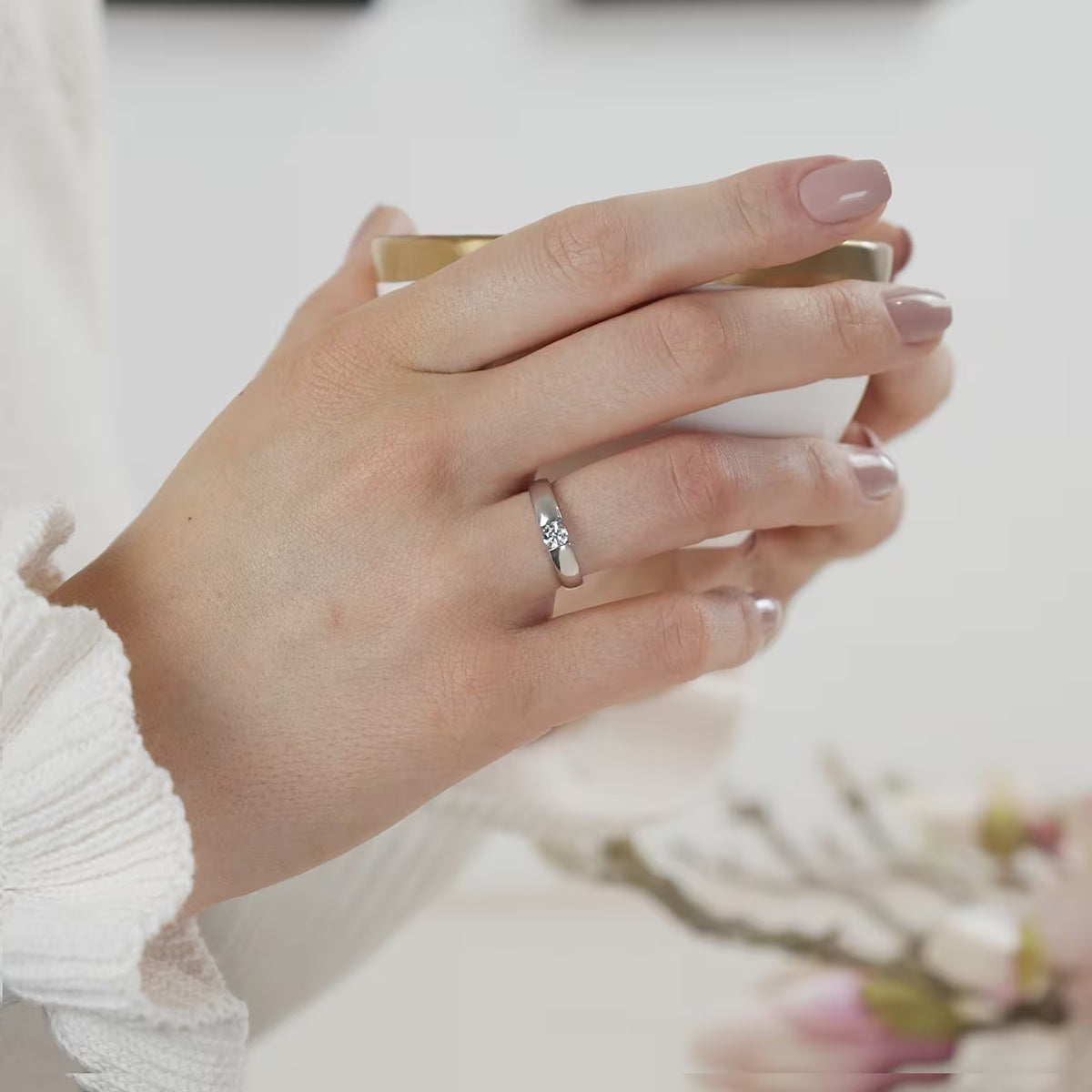 Tension Ring 0.25 ct.