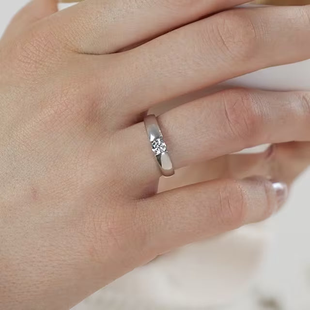 Tension Ring 0.25 ct.