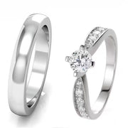 Infinity Couple Rings