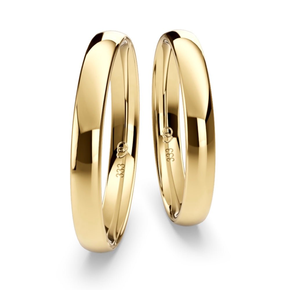Eheringe 3 / 2,5 mm - BREEDIA