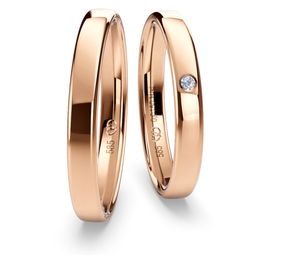 Eheringe 3 mm - BREEDIA