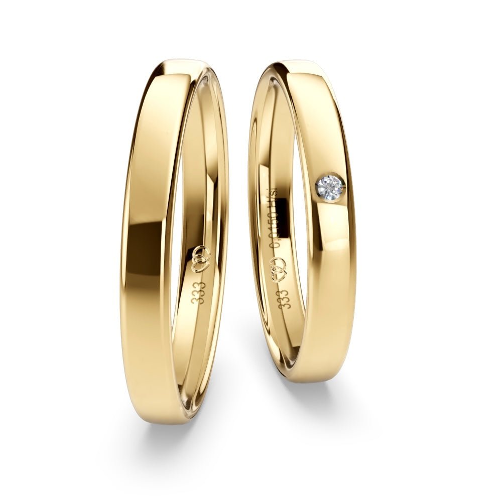 Eheringe 3 mm - BREEDIA
